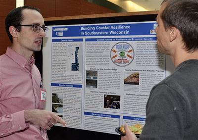 Poster Session Demonstrates Scope and Diversity of UW-Madison’s Water Explorations