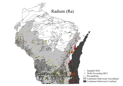 Groundwater on the rocks: WRI-funded research will map naturally occurring contaminants in public wells across Wisconsin