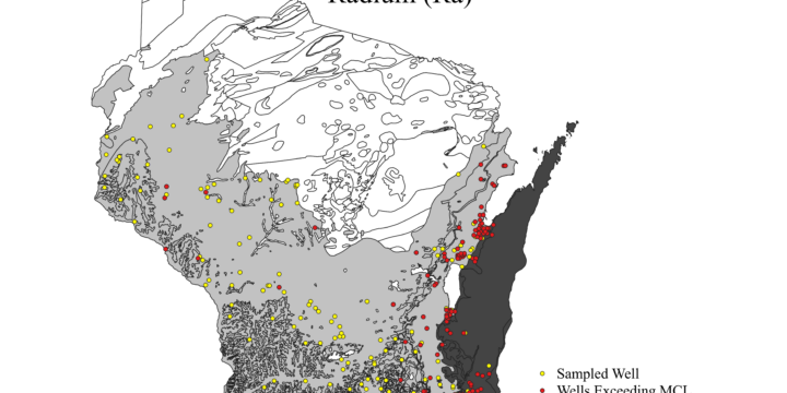 Groundwater on the rocks: WRI-funded research will map naturally occurring contaminants in public wells across Wisconsin