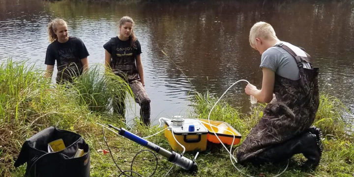 WRI-funded research based at UW-Eau Claire untangles a complex phosphorus issue