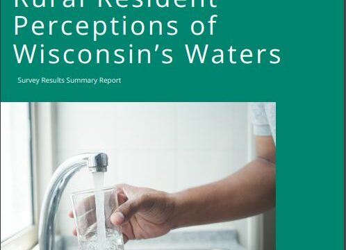 Wisconsin’s rural residents concerned about water quality