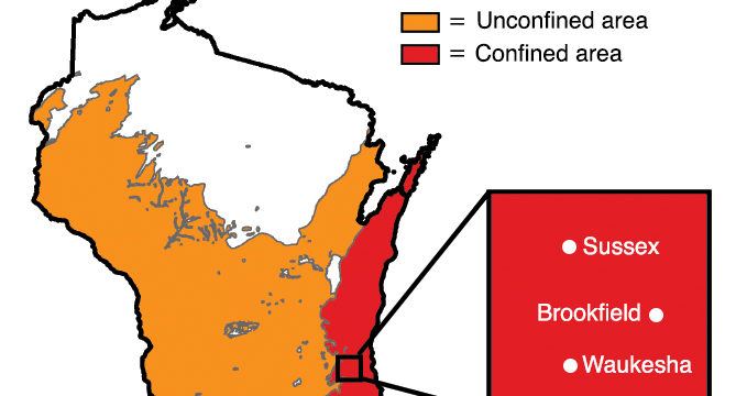 Levels of radium rising in Wisconsin groundwater