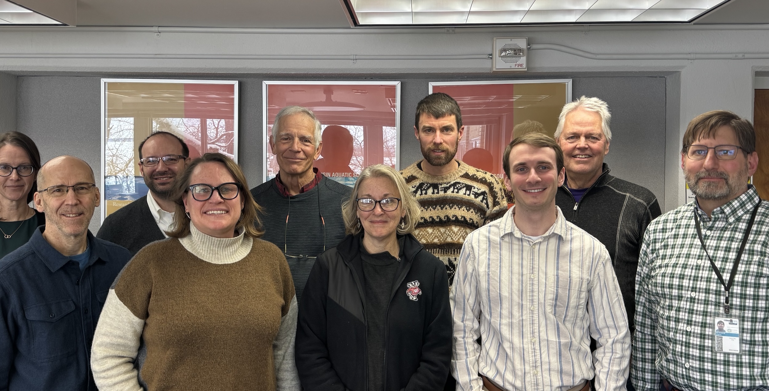 Members of the Groundwater research advisory council.