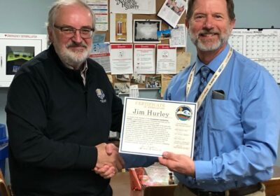 Honor for former WRI director