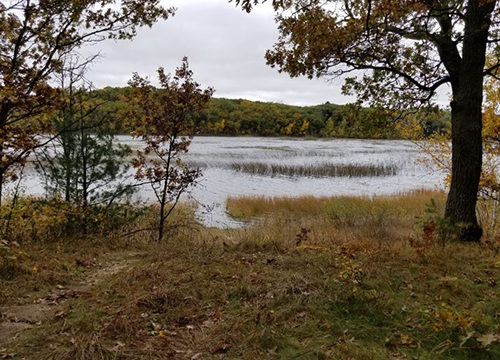 Voter returns as Water Resources Science-Policy Fellow to shed light on Central Sands lakes