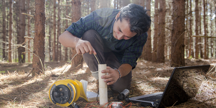 Historic Changes in Groundwater Use by Trees in Wisconsin Due to High-capacity Groundwater Pumping and climate variability